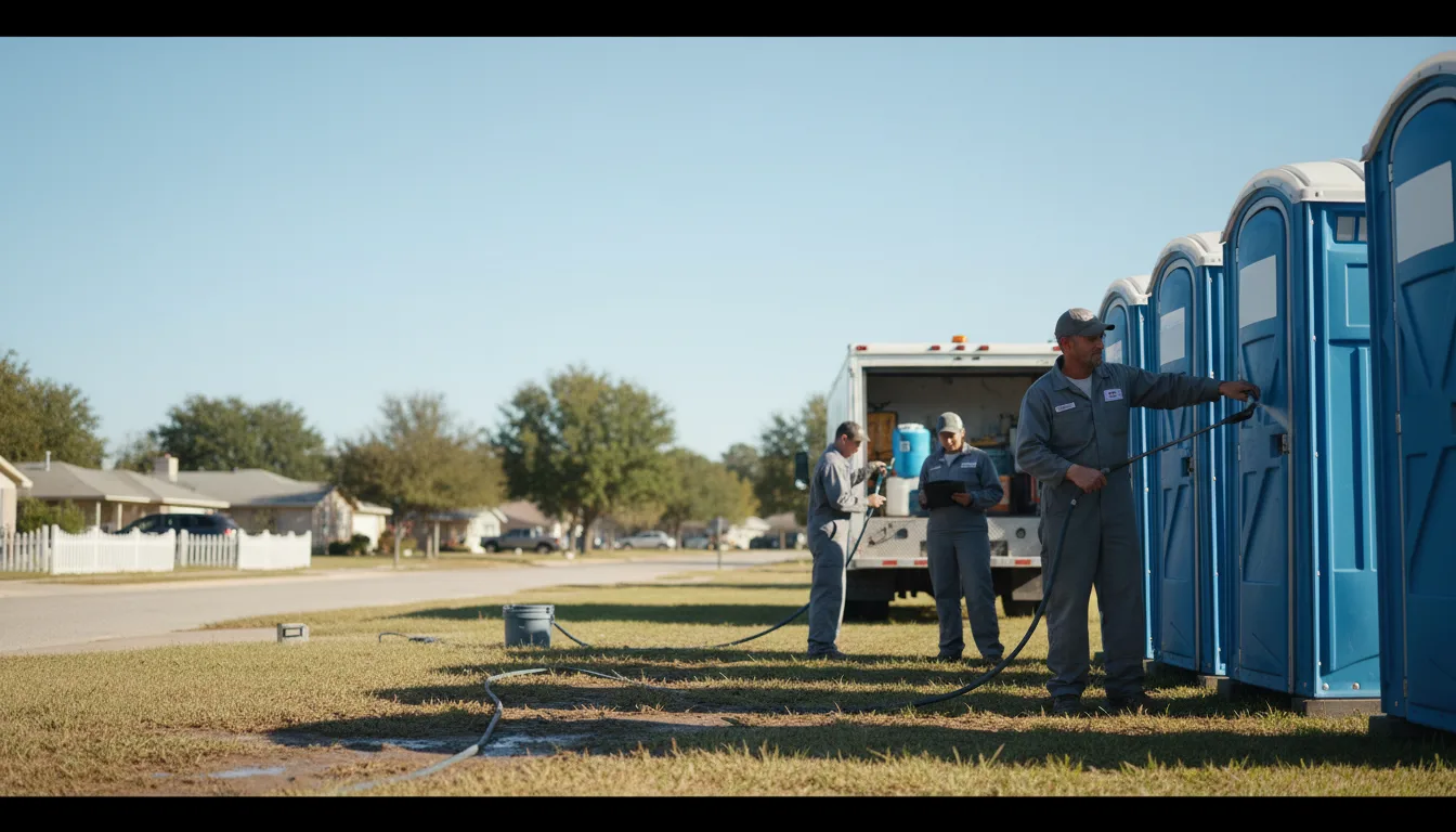 Long-Term Portable Toilet Rental in Yarmouth, IA near me
